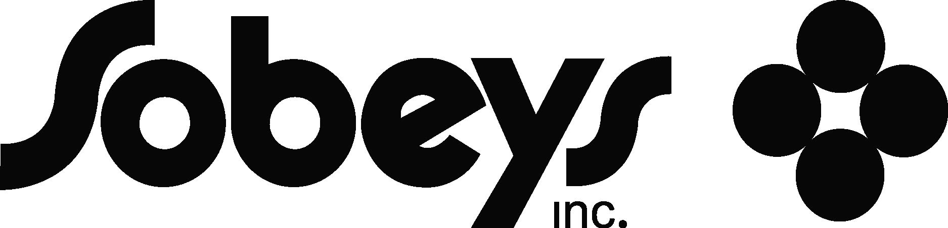 Sobeys Inc Black Logo Vector Logo